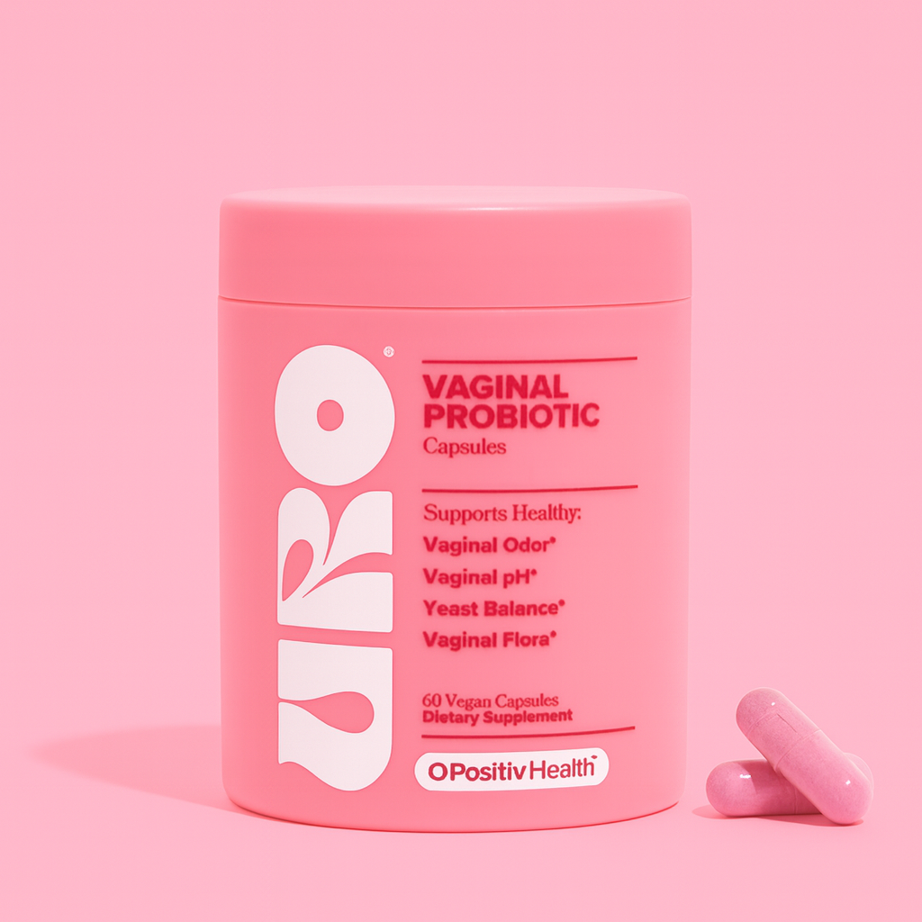 Vaginal Health & Balance Probiotic Blend – 60 Count