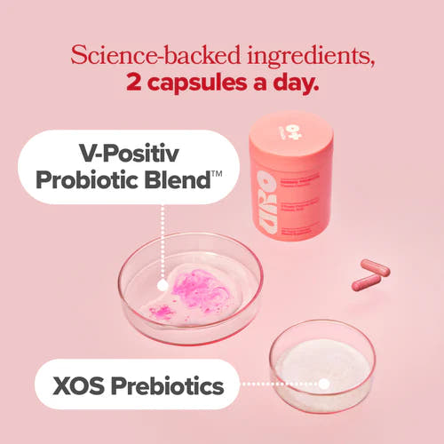 Vaginal Health & Balance Probiotic Blend – 60 Count