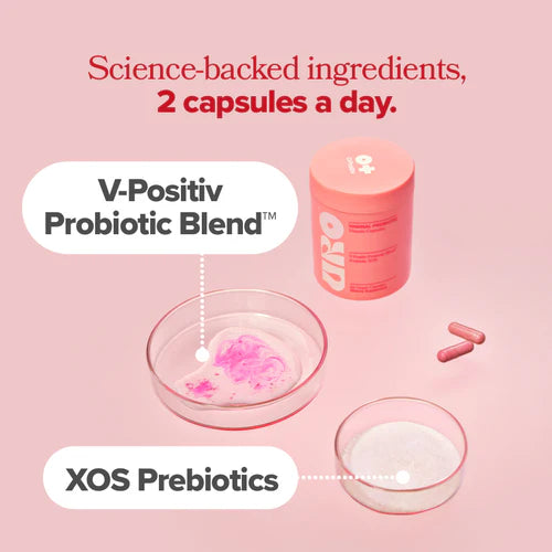 Vaginal Health & Balance Probiotic Blend – 60 Count