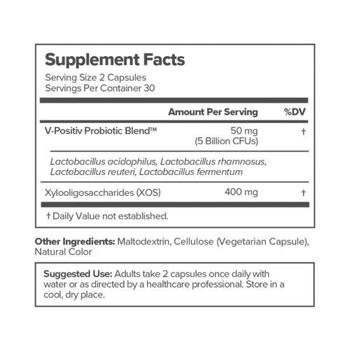 Vaginal Health & Balance Probiotic Blend – 60 Count